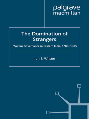 cover image of The Domination of Strangers